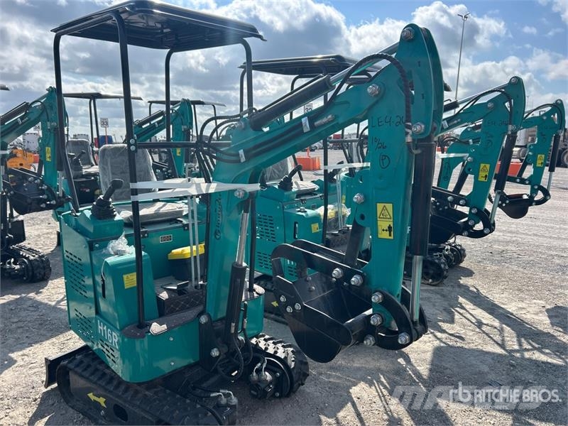 CFG H16R Mini Excavator (Unused) Minigravemaskiner