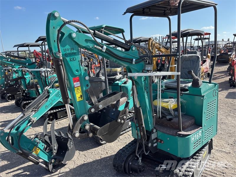 CFG H16R Mini Excavator (Unused) Mini ekskavatori < 7 t