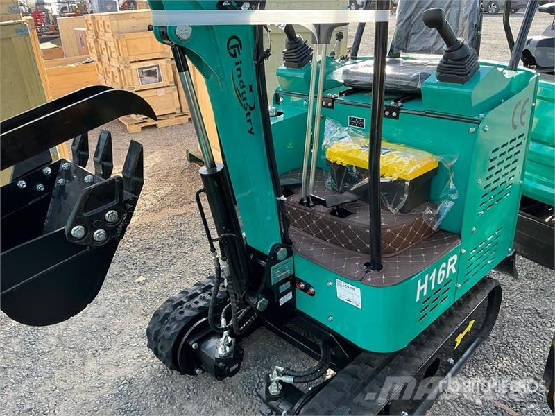 CFG H16R Mini Excavator (Unused) 小型挖掘机