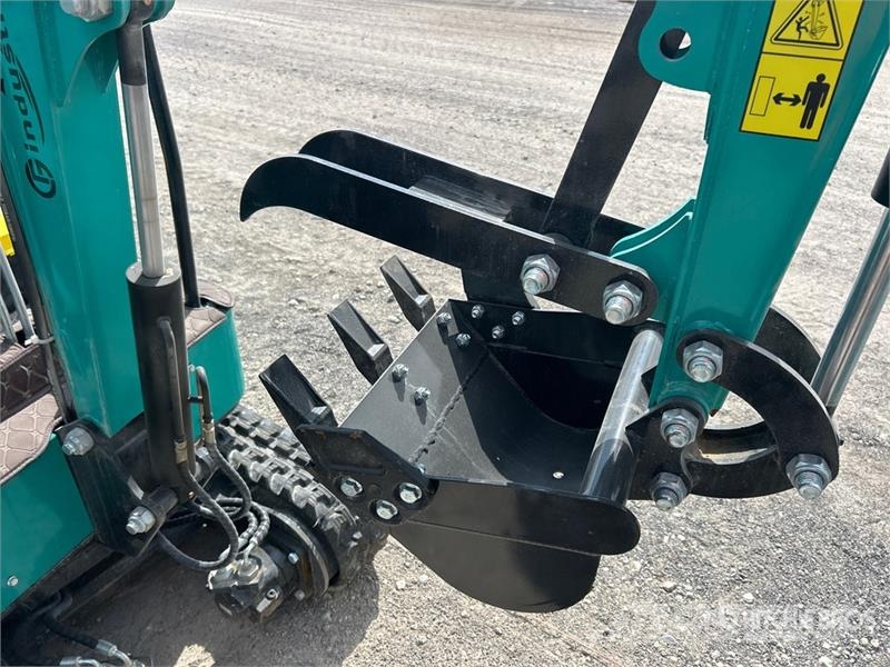 CFG H16R Mini Excavator (Unused) Minigravemaskiner
