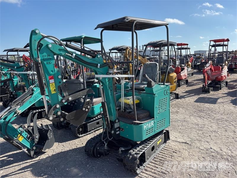 CFG H16R Mini Excavator (Unused) Mini ekskavatori < 7 t