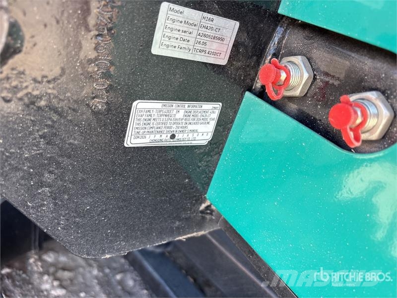 CFG H16R Mini Excavator (Unused) Mini ekskavatori < 7 t