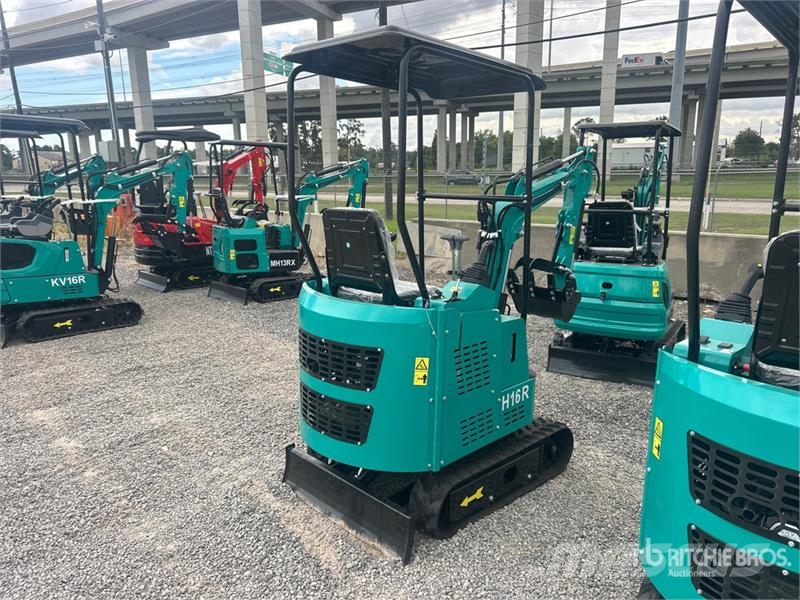 CFG H16R Mini Excavator (Unused) حفارات صغيرة أقل من 7 طن (حفارات صغيرة)