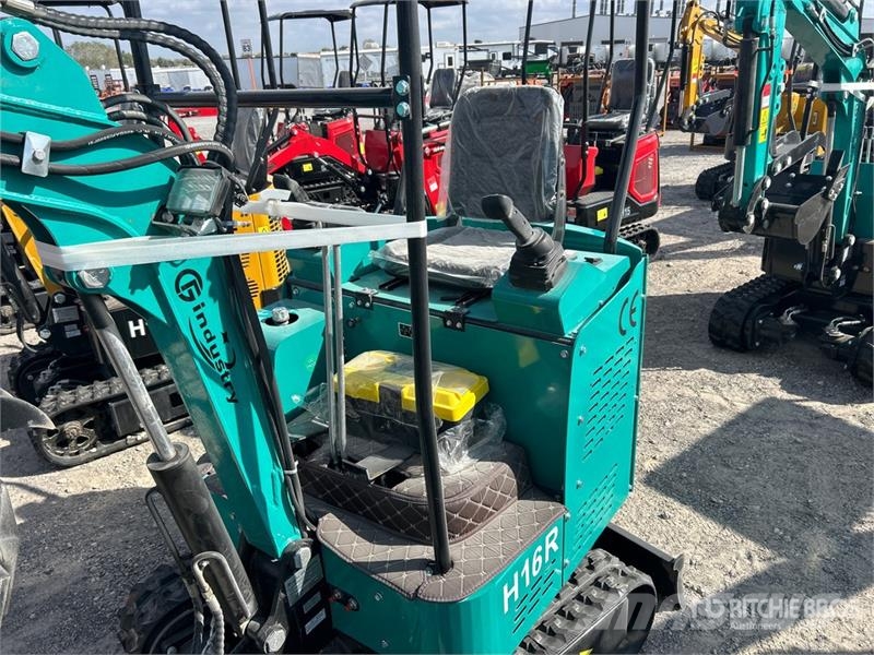 CFG H16R Mini Excavator (Unused) Minigravemaskiner