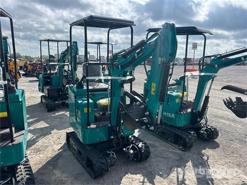 CFG H16R Mini Excavator (Unused) Minigravemaskiner