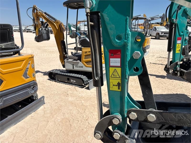 CFG H16R Mini Excavator (Unused) Mini bagri <7t