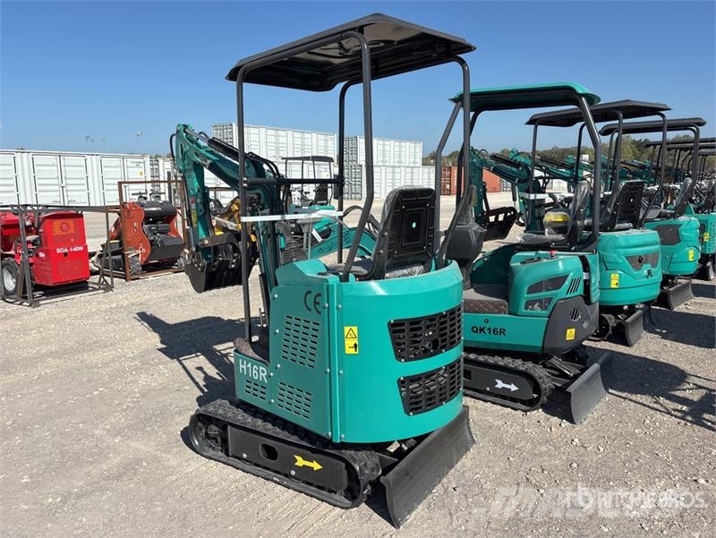 CFG H16R Mini Excavator (Unused) Mini ekskavatori < 7 t