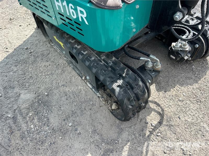 CFG H16R Mini Excavator (Unused) Minigravemaskiner
