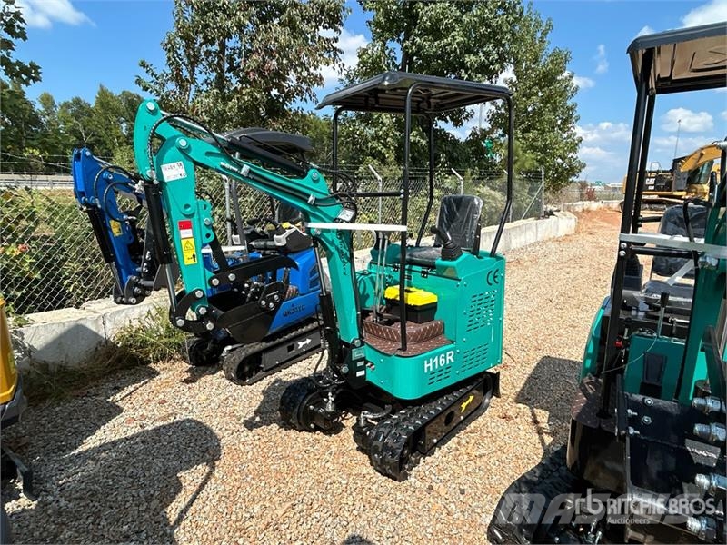 CFG H16R Mini Excavator (Unused) Mini kotrók < 7t