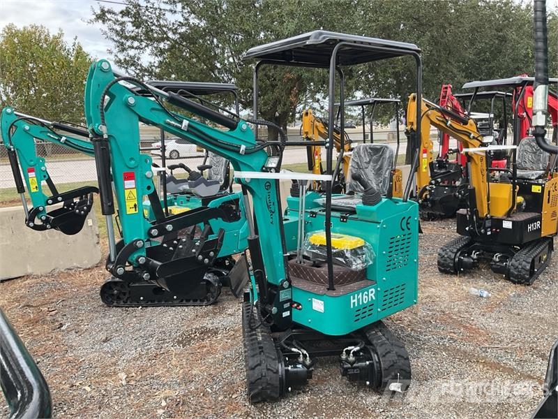 CFG H16R Mini Excavator (Unused) حفارات صغيرة أقل من 7 طن (حفارات صغيرة)