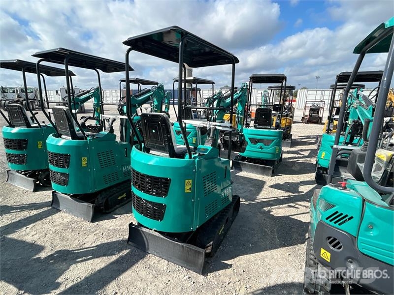 CFG H16R Mini Excavator (Unused) Minigravemaskiner