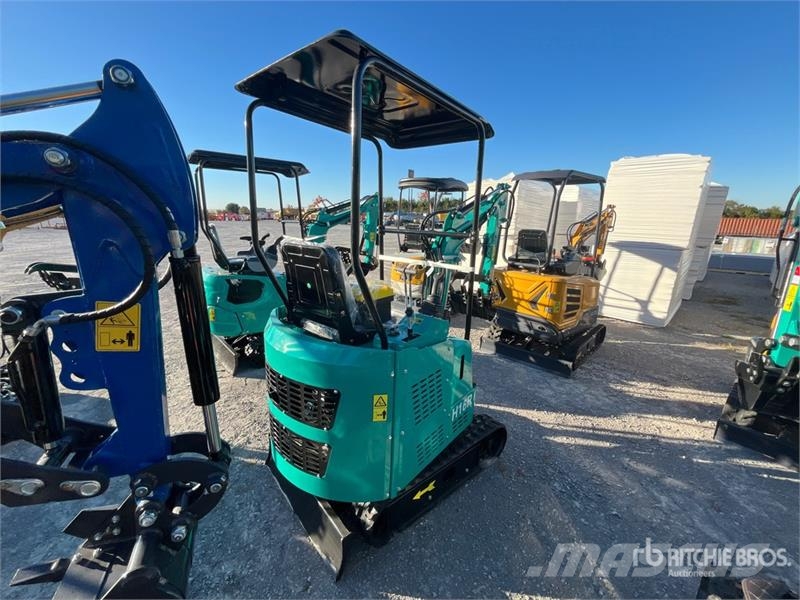 CFG H16R Mini Excavator (Unused) Mini kotrók < 7t