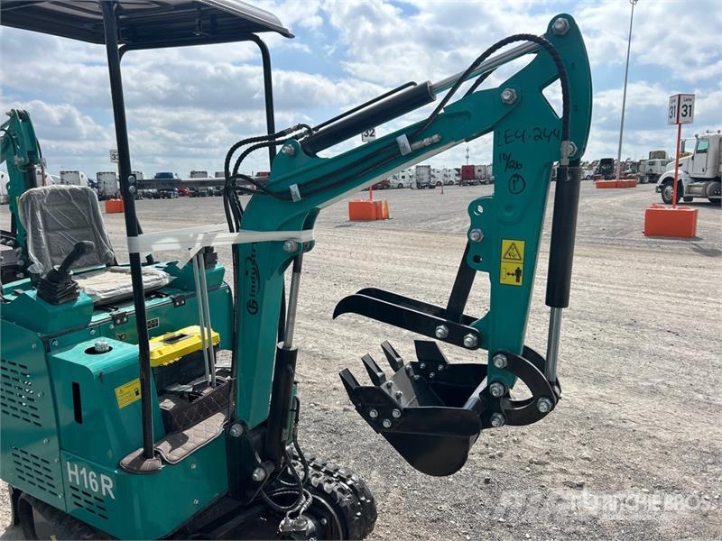 CFG H16R Mini Excavator (Unused) Minigravemaskiner