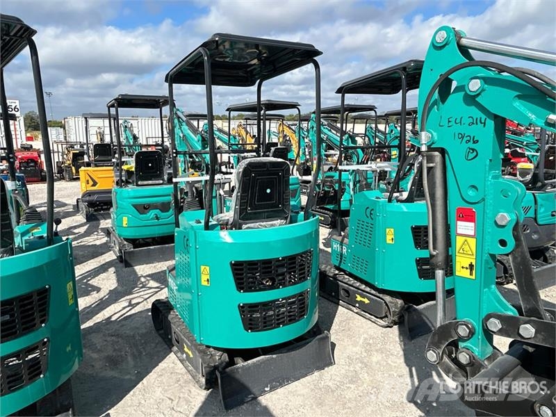 CFG H16R Mini Excavator (Unused) Minigravemaskiner