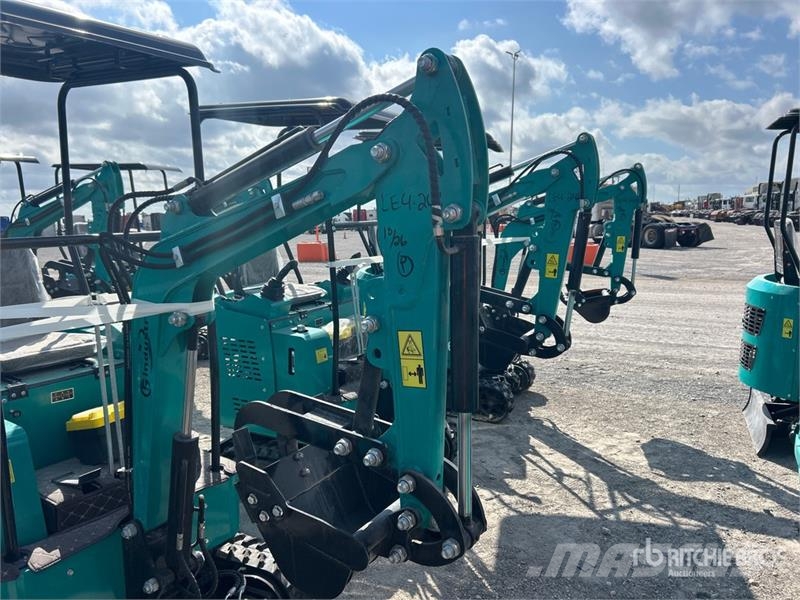 CFG H16R Mini Excavator (Unused) Minigravemaskiner