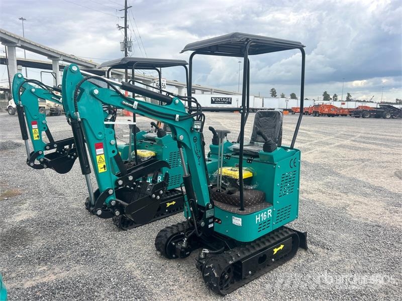 CFG H16R Mini Excavator (Unused) حفارات صغيرة أقل من 7 طن (حفارات صغيرة)