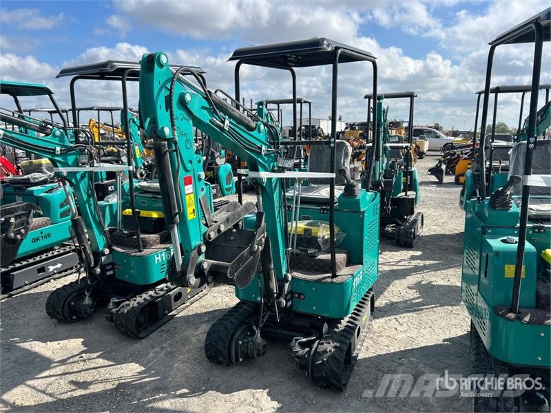 CFG H16R Mini Excavator (Unused) Minigravemaskiner