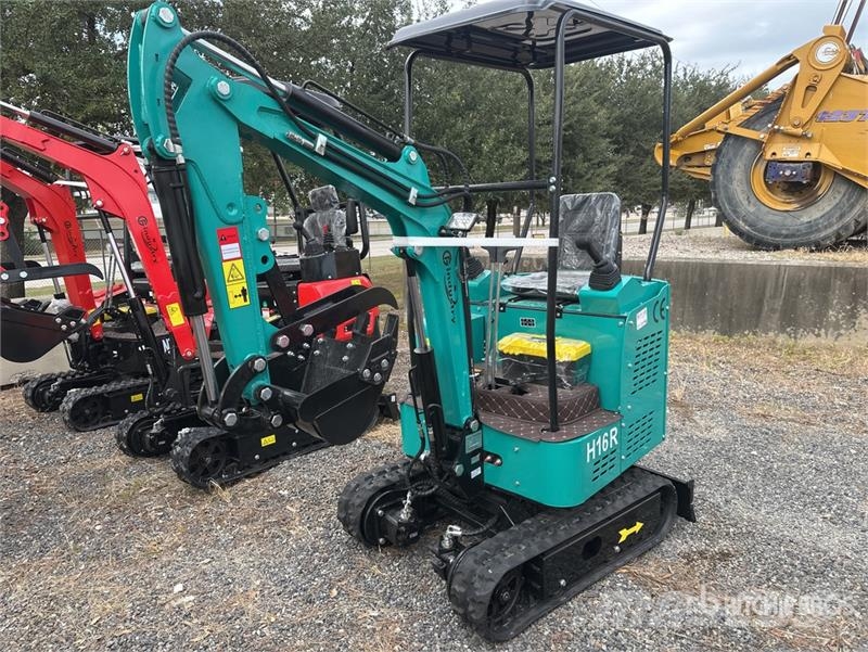 CFG H16R Mini Excavator (Unused) حفارات صغيرة أقل من 7 طن (حفارات صغيرة)