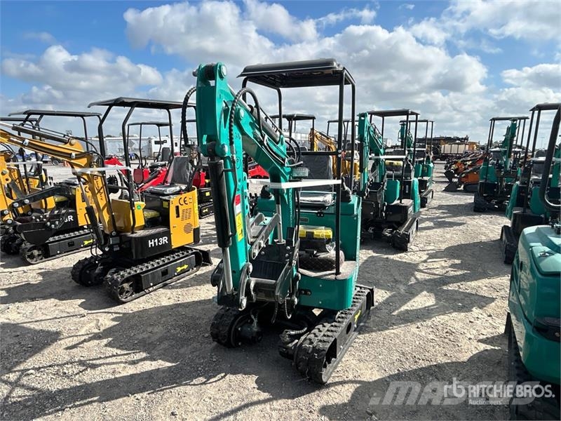 CFG H16R Mini Excavator (Unused) Minigravemaskiner