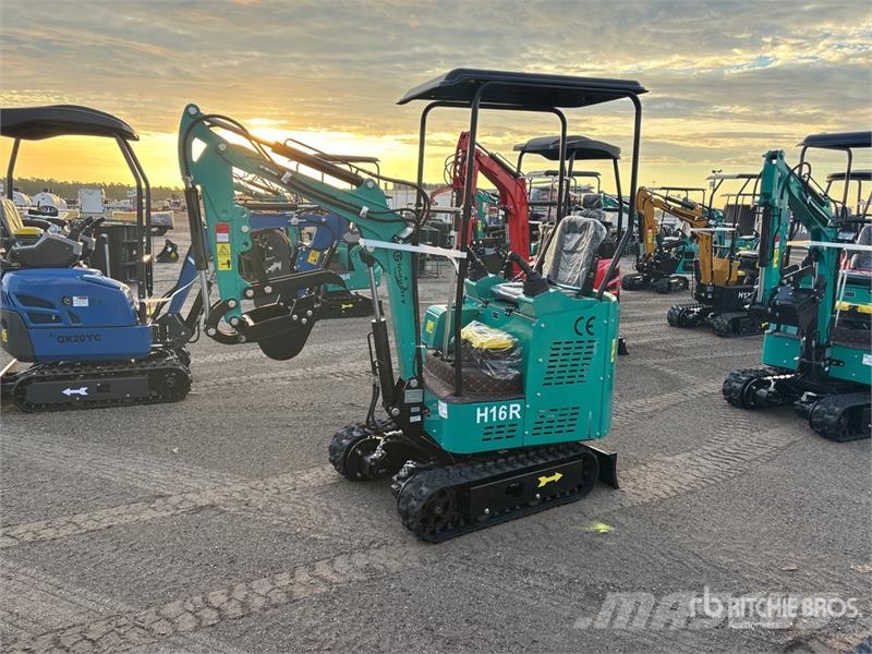 CFG H16R Mini Excavator (Unused) Miniekskavaatorid < 7 t
