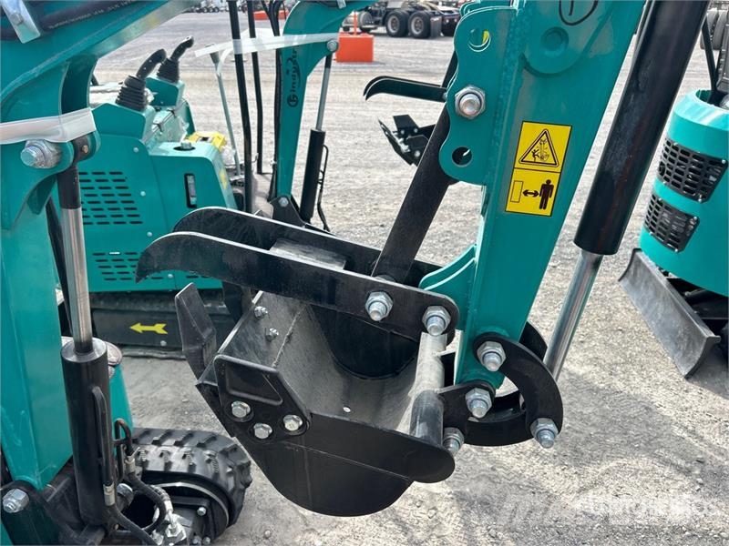 CFG H16R Mini Excavator (Unused) Minigravemaskiner