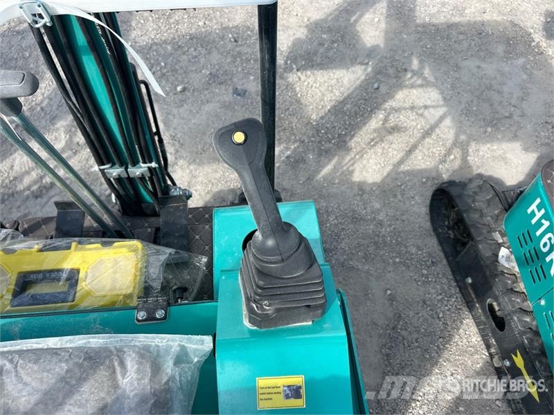 CFG H16R Mini Excavator (Unused) Minigravemaskiner