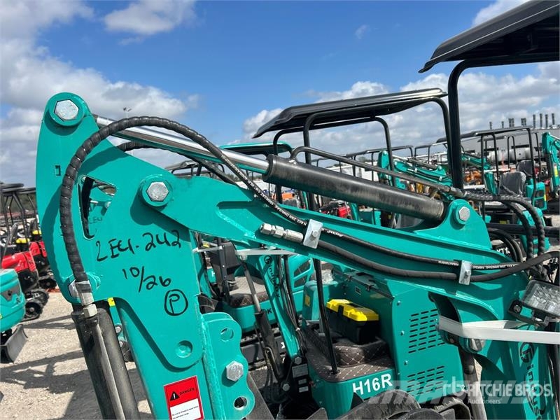 CFG H16R Mini Excavator (Unused) Minigravemaskiner