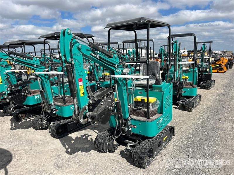 CFG H16R Mini Excavator (Unused) Mini rýpadla < 7t