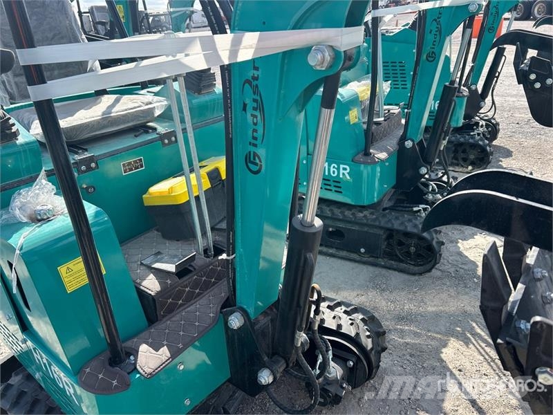 CFG H16R Mini Excavator (Unused) Minigravemaskiner