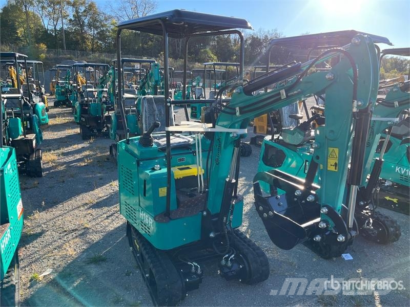 CFG H16R Mini Excavator (Unused) Mini bagri <7t