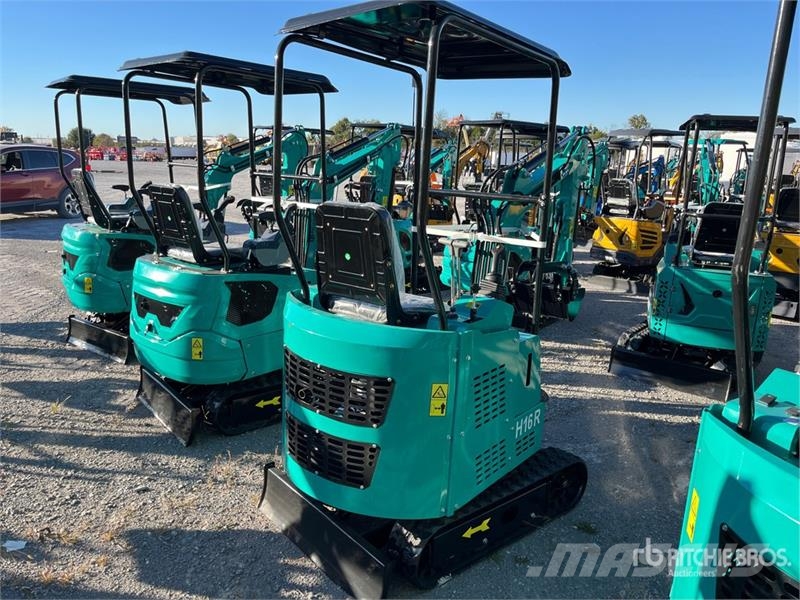 CFG H16R Mini Excavator (Unused) Mini bagri <7t