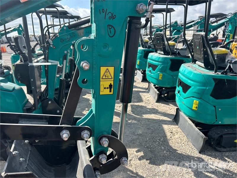 CFG H16R Mini Excavator (Unused) Minigravemaskiner
