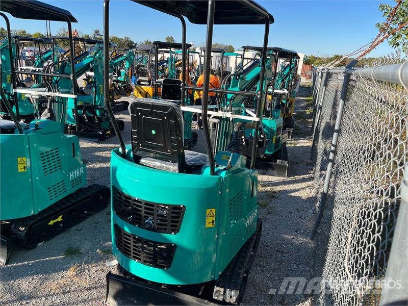 CFG H16R Mini Excavator (Unused) Mini bagri <7t