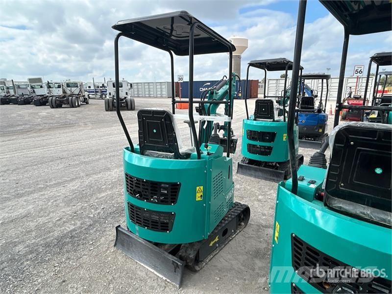 CFG H16R Mini Excavator (Unused) Minigravemaskiner