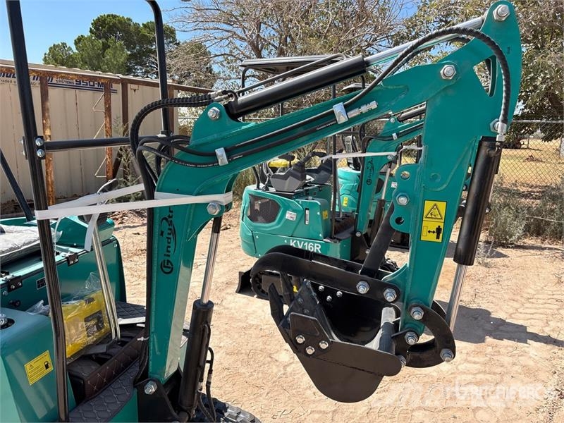 CFG H16R Mini Excavator (Unused) Mini bagri <7t