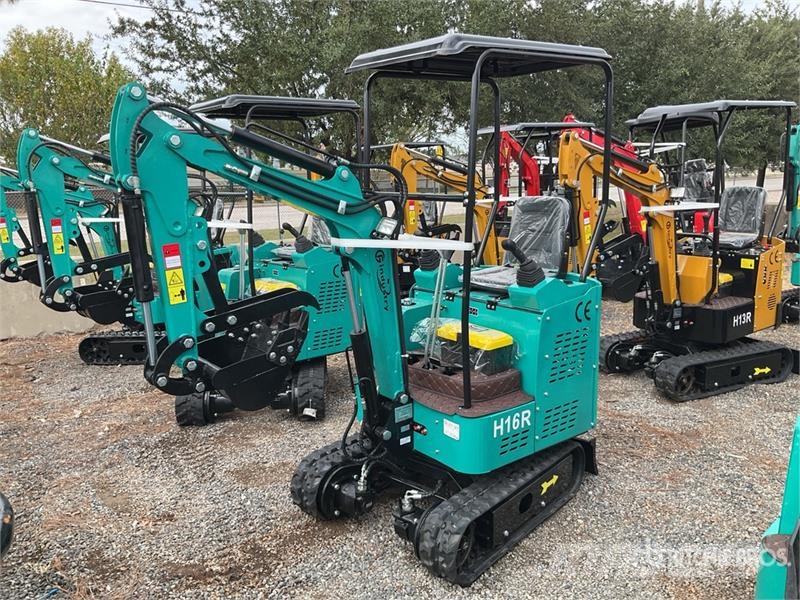 CFG H16R Mini Excavator (Unused) حفارات صغيرة أقل من 7 طن (حفارات صغيرة)