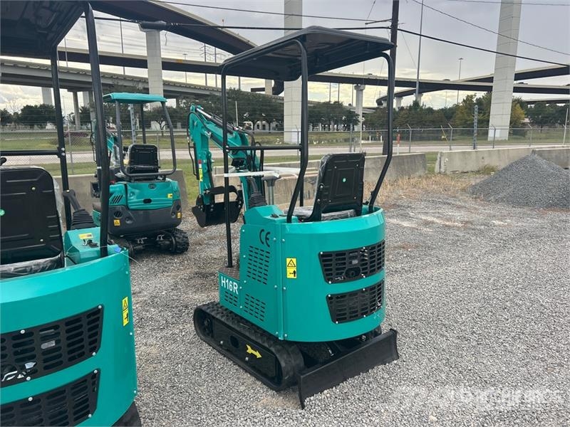 CFG H16R Mini Excavator (Unused) Miniekskavaatorid < 7 t
