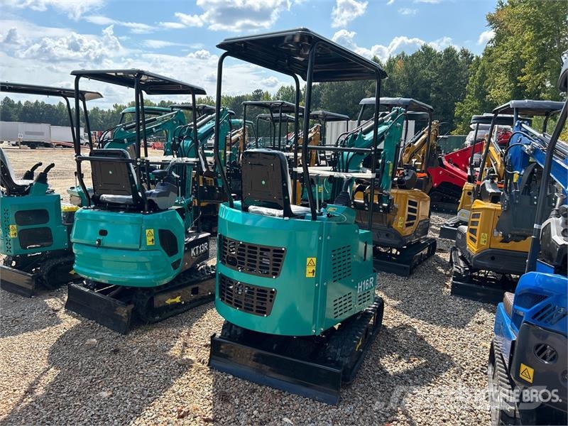 CFG H16R Mini Excavator (Unused) Mini kotrók < 7t
