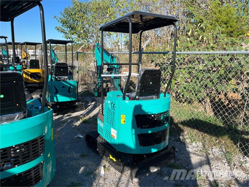 CFG H16R Mini Excavator (Unused) Mini bagri <7t