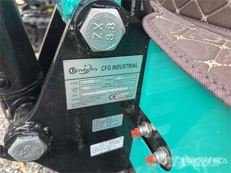 CFG H16R Mini Excavator (Unused) حفارات صغيرة أقل من 7 طن (حفارات صغيرة)