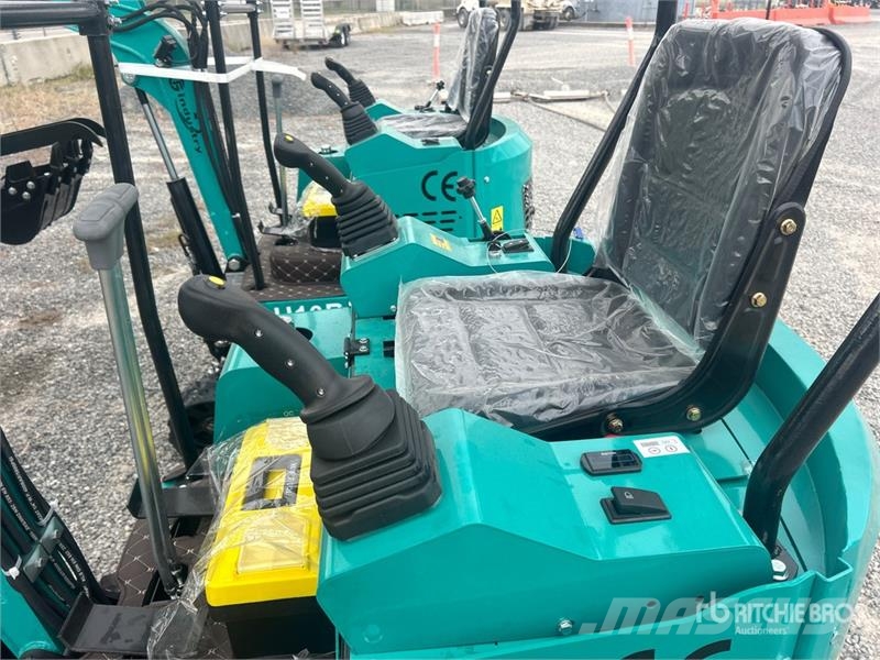 CFG H16R Mini Excavator (Unused) حفارات صغيرة أقل من 7 طن (حفارات صغيرة)