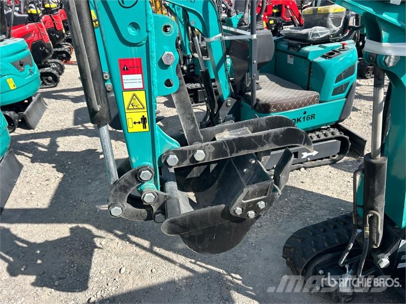 CFG H16R Mini Excavator (Unused) Minigravemaskiner
