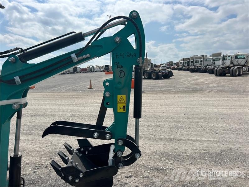CFG H16R Mini Excavator (Unused) Minigravemaskiner