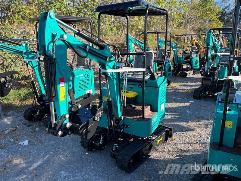 CFG H16R Mini Excavator (Unused) Mini bagri <7t