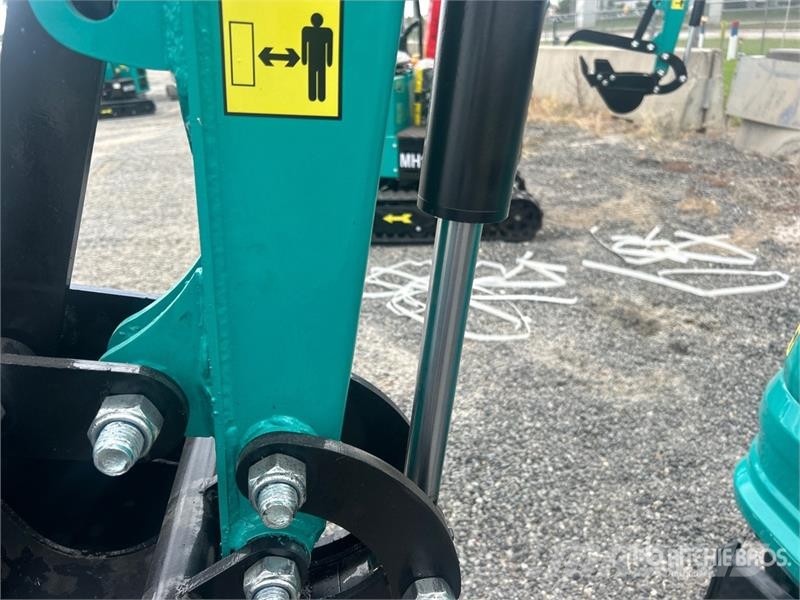 CFG H16R Mini Excavator (Unused) حفارات صغيرة أقل من 7 طن (حفارات صغيرة)