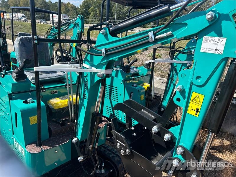 CFG H16R Mini Excavator (Unused) Miniescavadeiras < 7t (Mini escavadeiras)