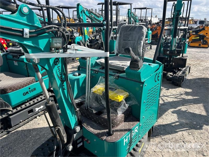 CFG H16R Mini Excavator (Unused) Minigravemaskiner