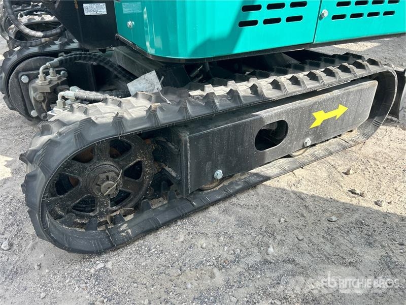 CFG H16R Mini Excavator (Unused) Minigravemaskiner