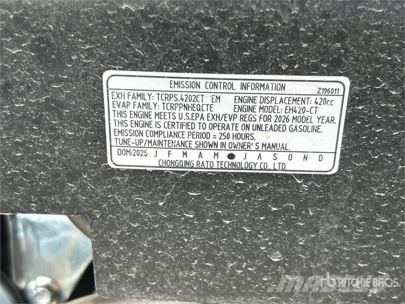 CFG H16R Mini Excavator (Unused) Minigravemaskiner