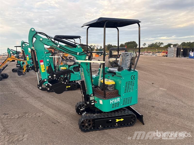 CFG H16R Mini Excavator (Unused) Miniekskavaatorid < 7 t
